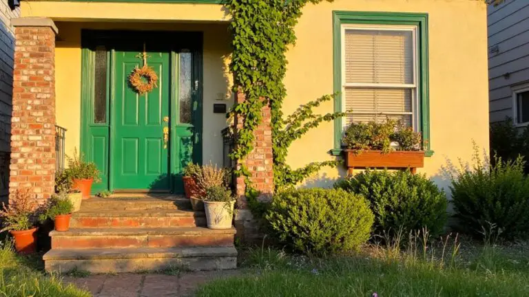 vibrant yellow green accents