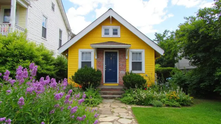 19 Yellow House Exterior Color Combos That Stand Out Beautifully vibrant yellow house combinations
