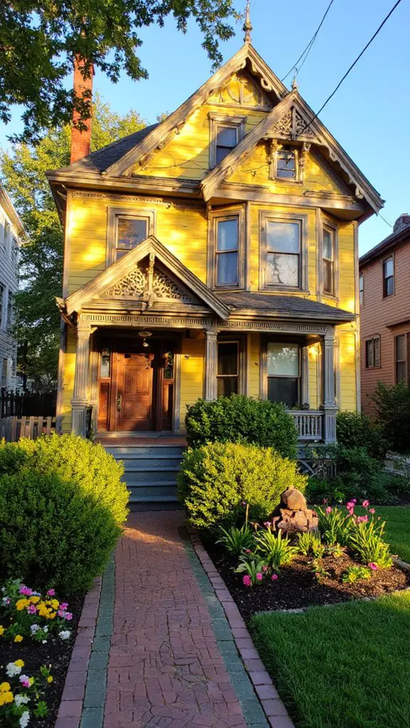 victorian architectural charm celebrated