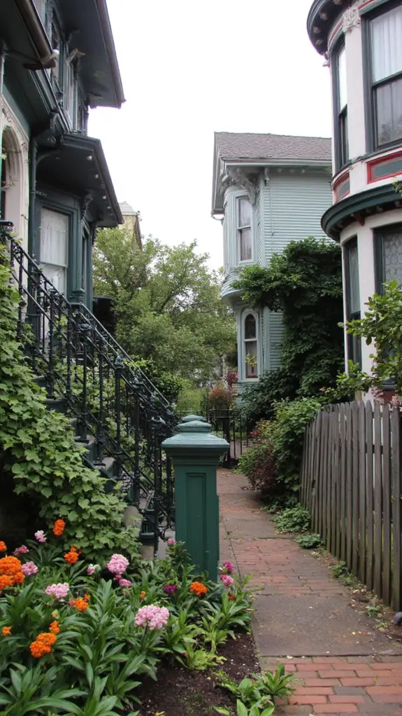 victorian architecture exploration neighborhoods