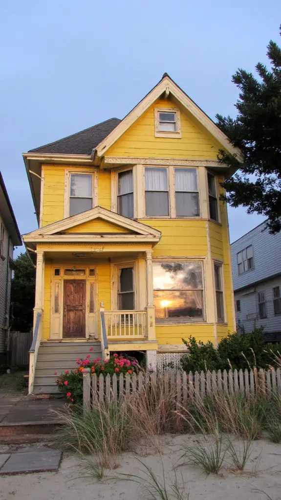 victorian beach house charm