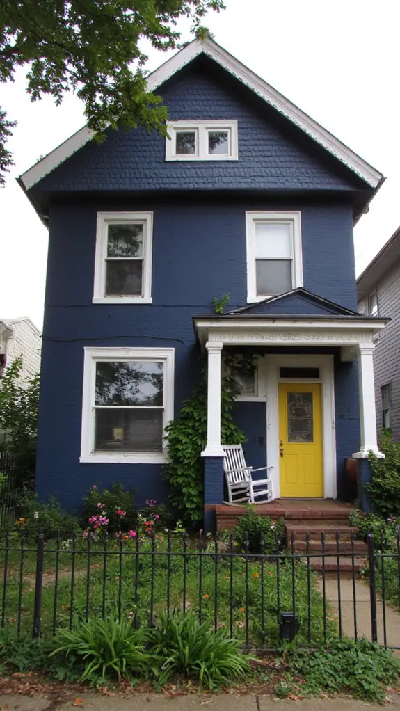 victorian charm with contrast