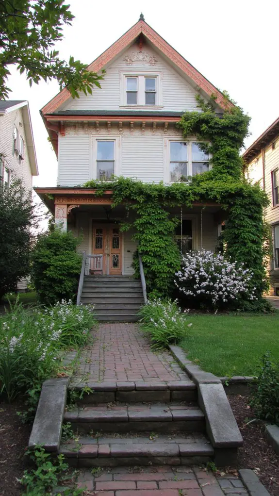 victorian charm with copper