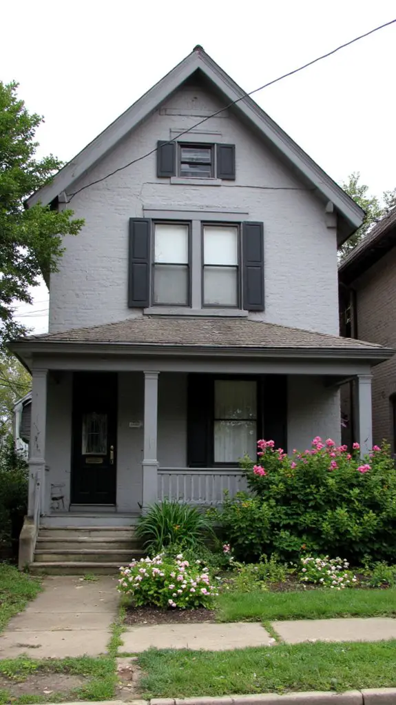 victorian elegance with contrast