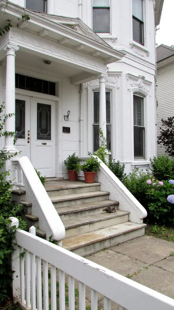 victorian elegance with contrast