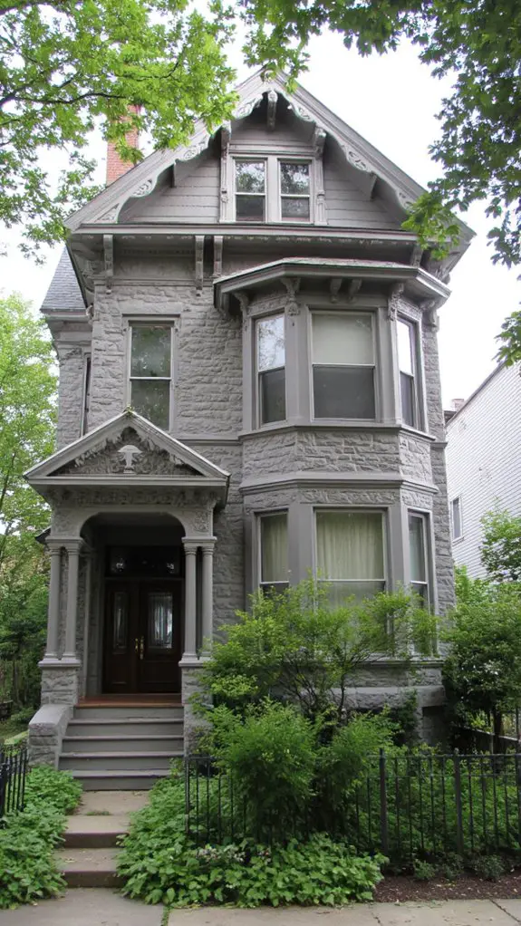 victorian elegance with granite