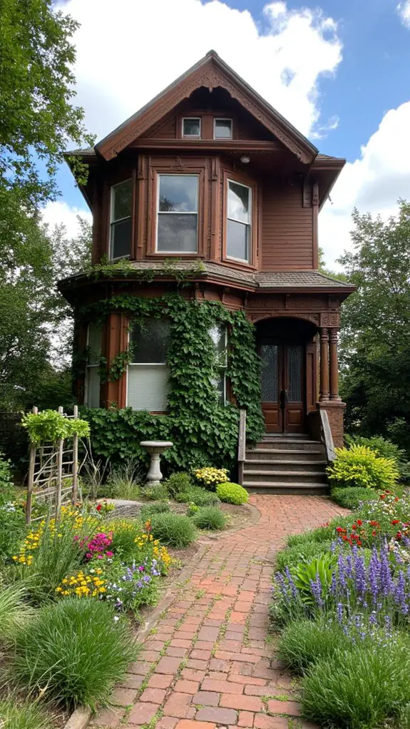 victorian garden nostalgia bliss