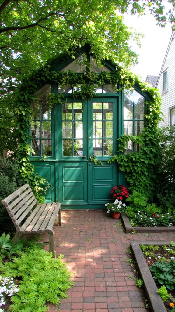 victorian greenhouses vibrant hues