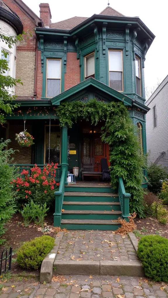 victorian home holiday elegance