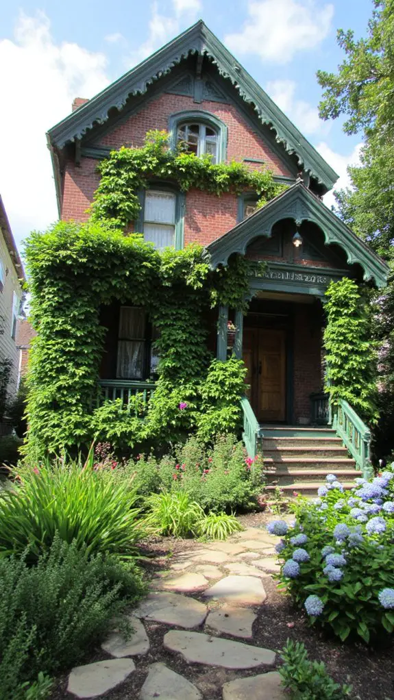 victorian home landscaping ideas