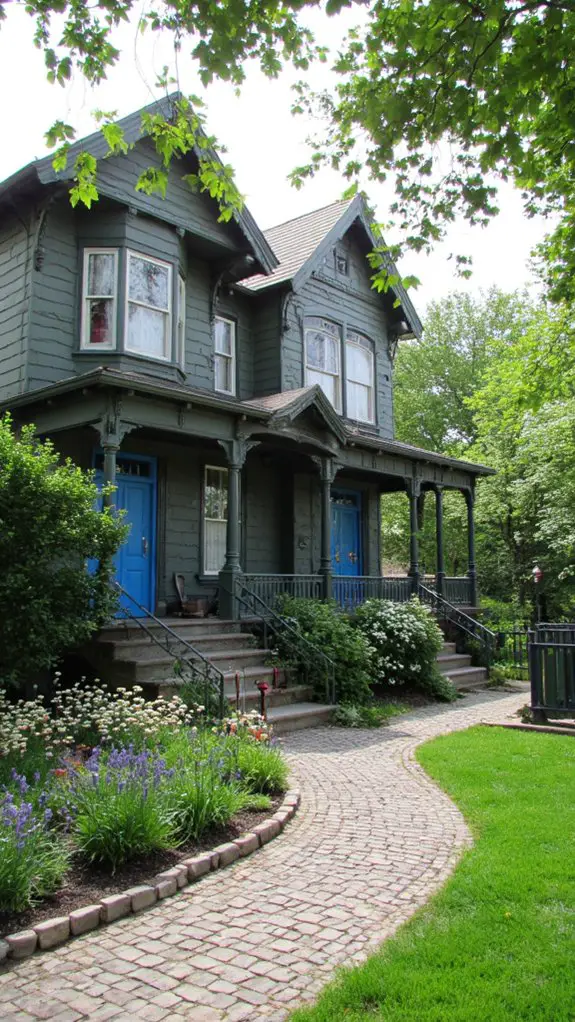 victorian home with elegance