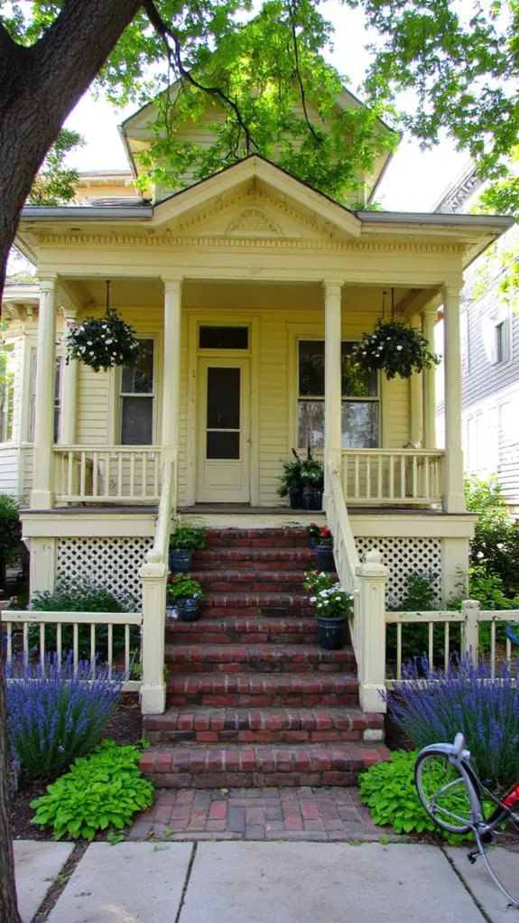 victorian homes warm elegance