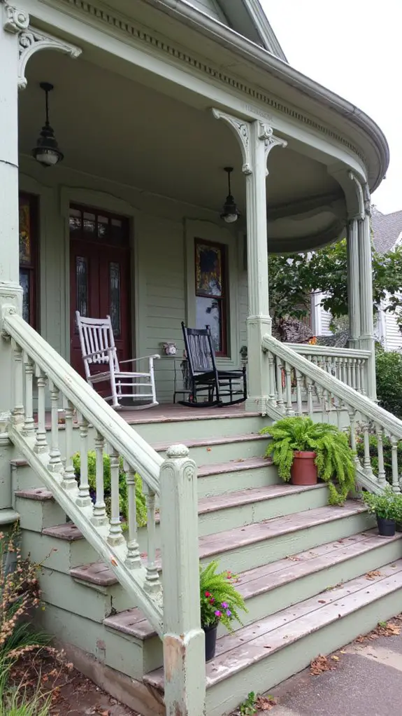 victorian wraparound porch charm