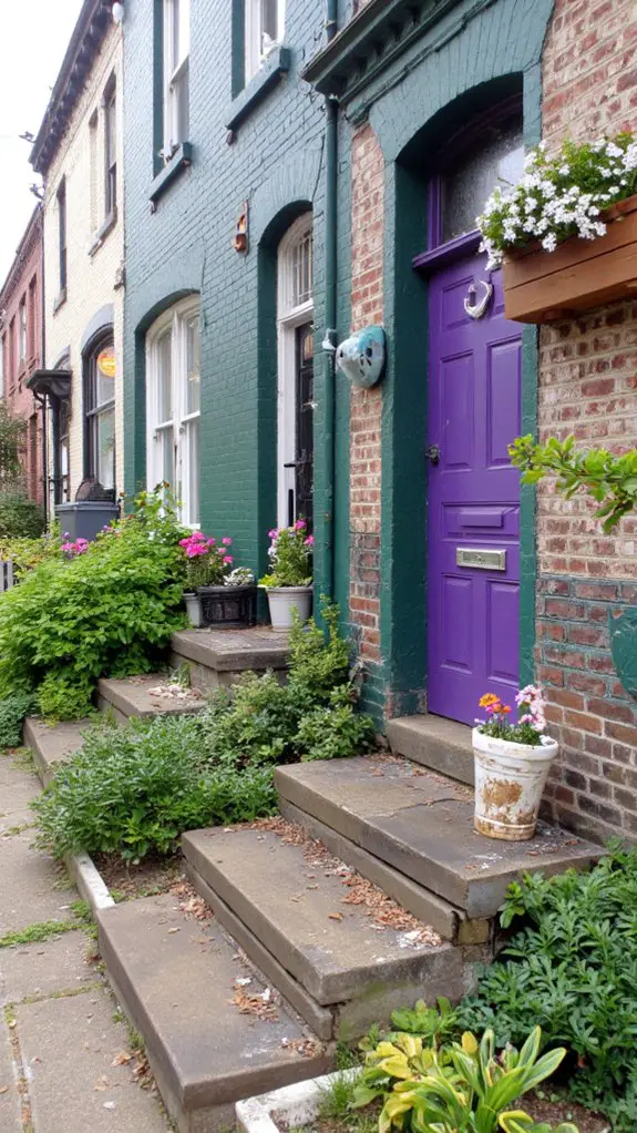 vintage charm and color