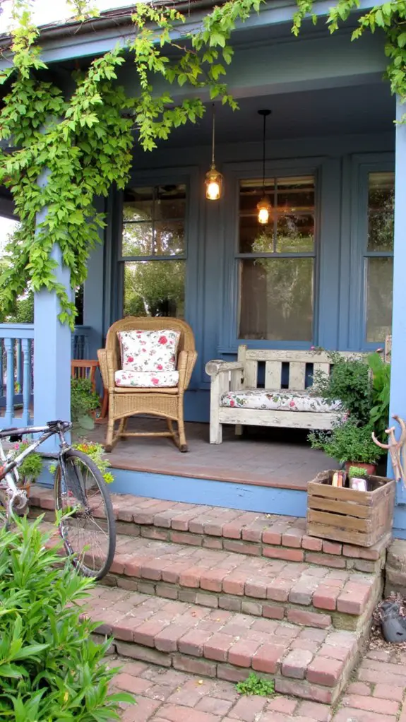 vintage charm and coziness