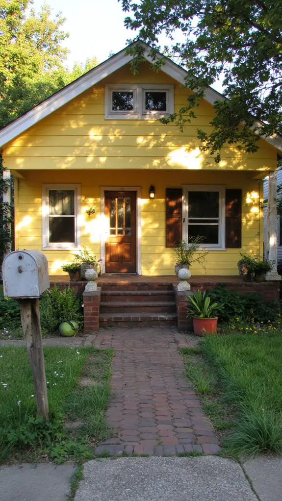 vintage charm and warmth