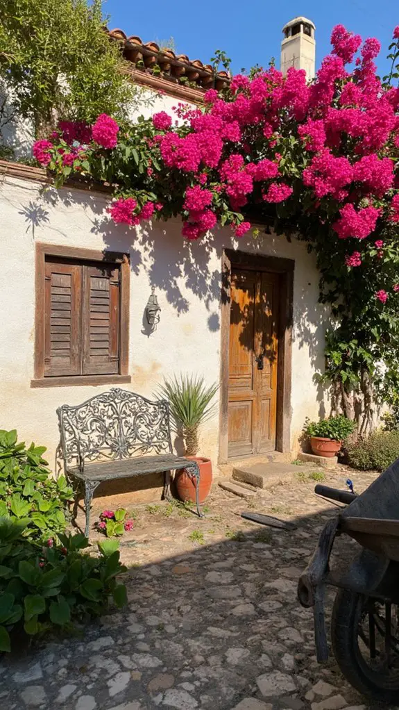 vintage charm for outdoors