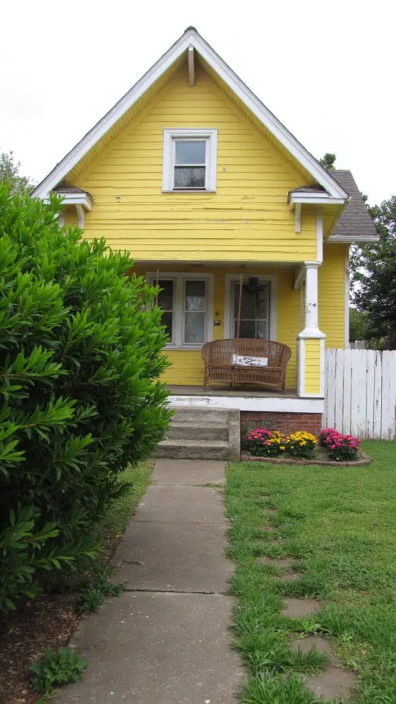 vintage charm in yellow