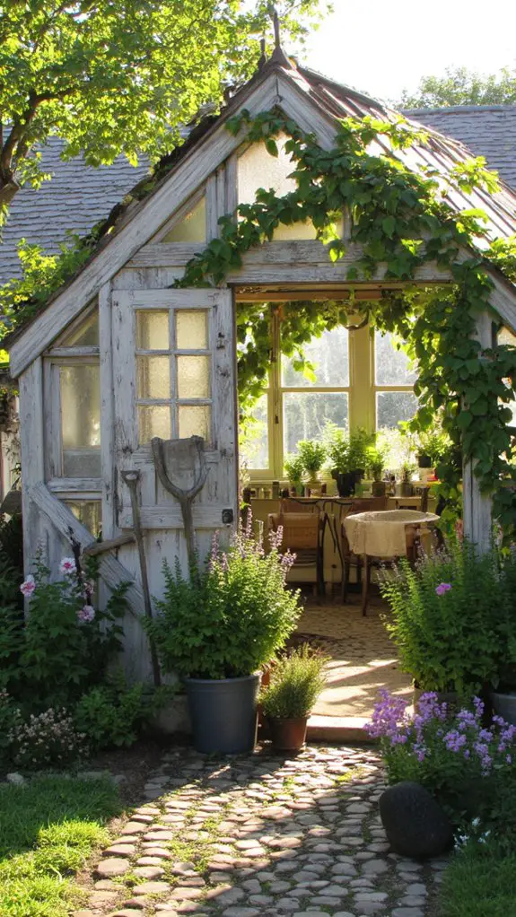 vintage charm meets modernity