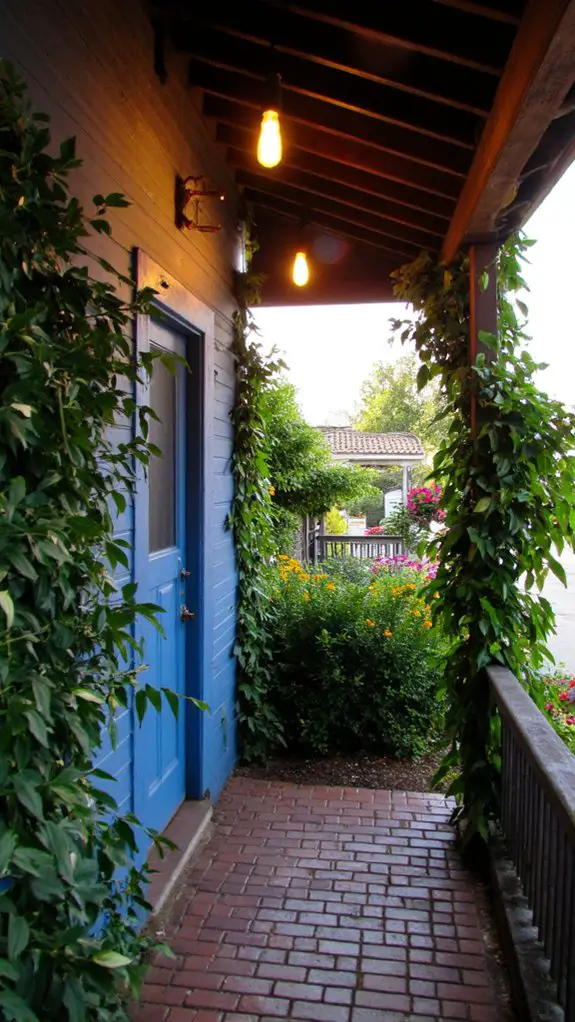 vintage charm outdoor lighting