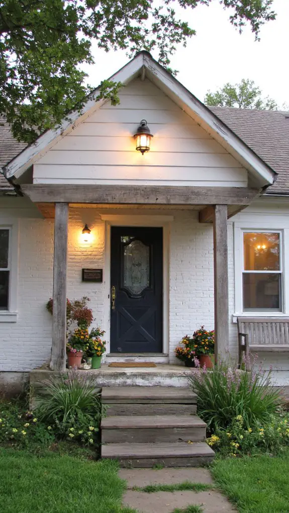 vintage charm through fixtures