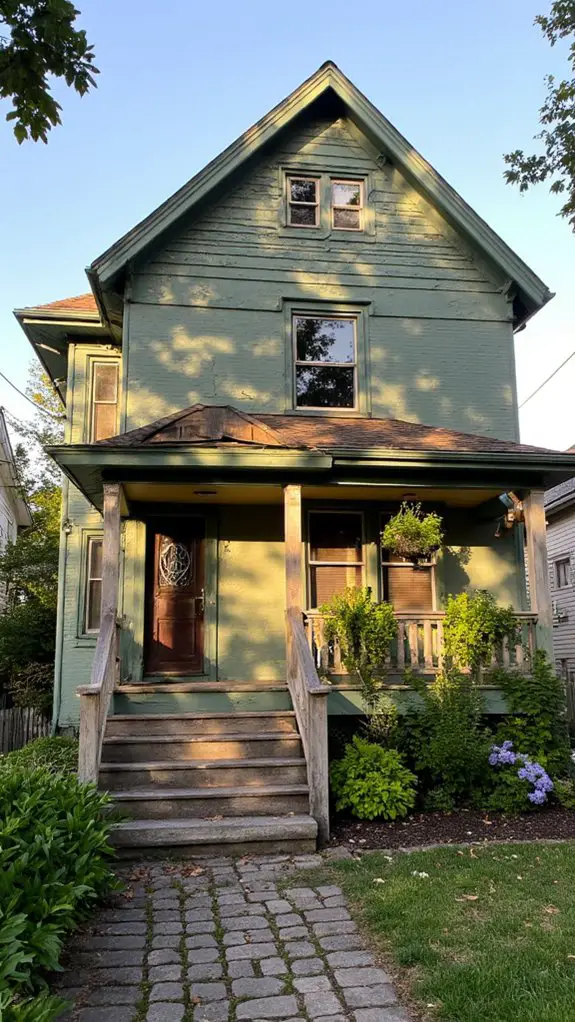 vintage charm with freshness