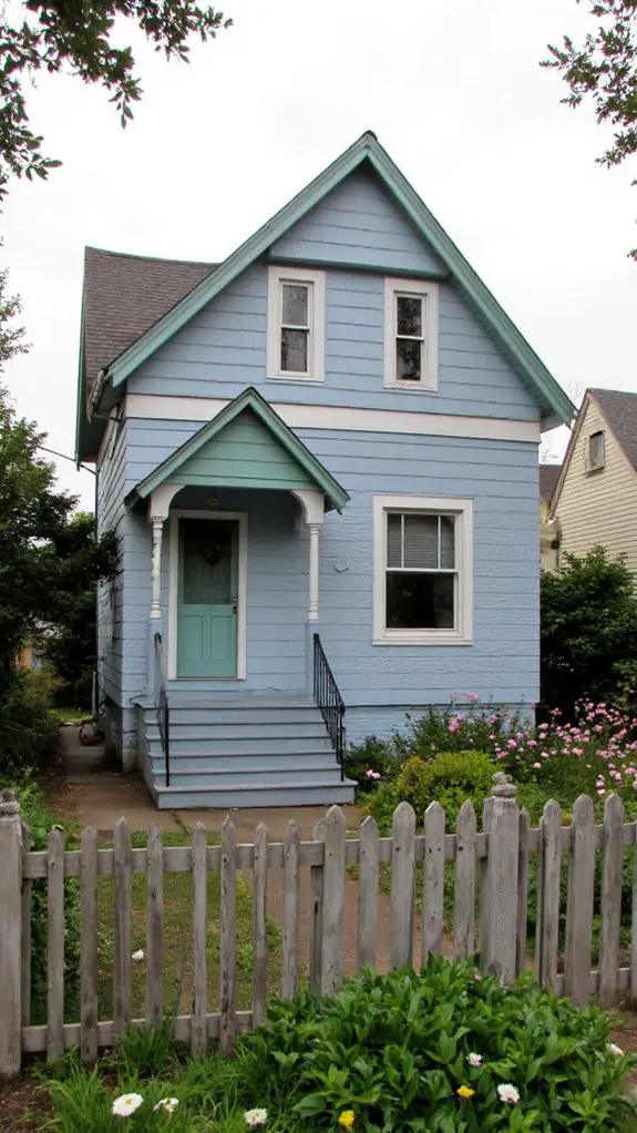 vintage charm with soft tones