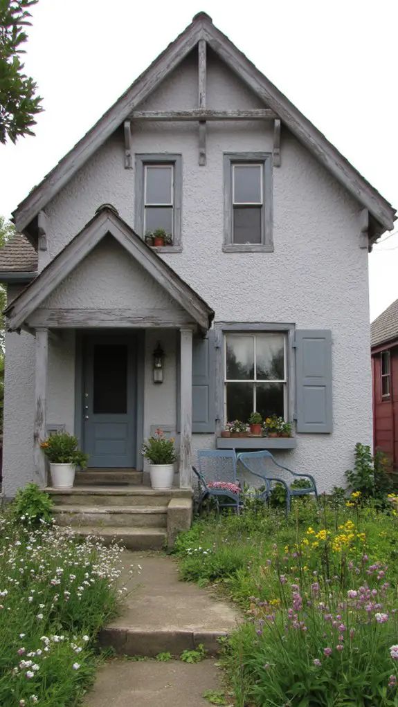 vintage charm with warmth