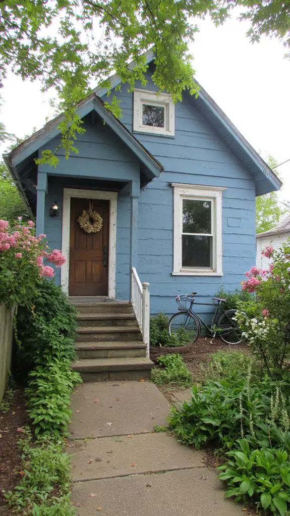 vintage coastal cottage charm