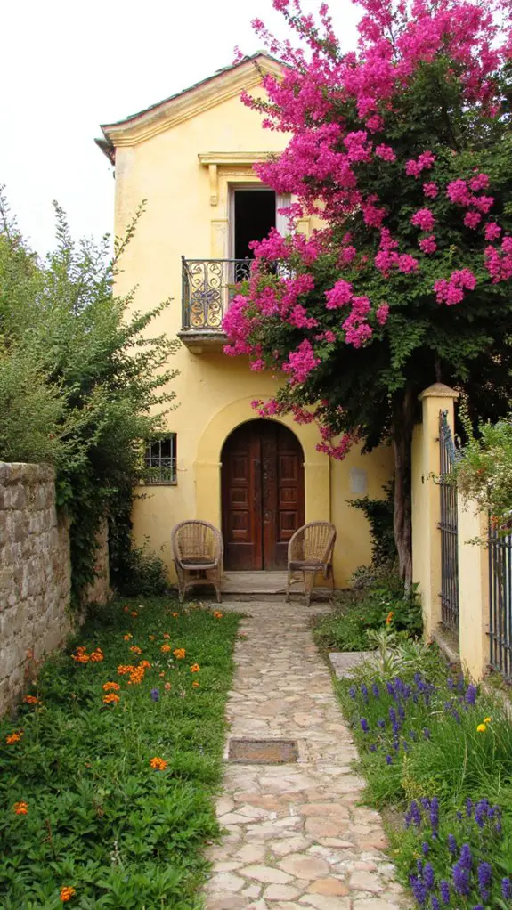 vintage mediterranean coastal charm