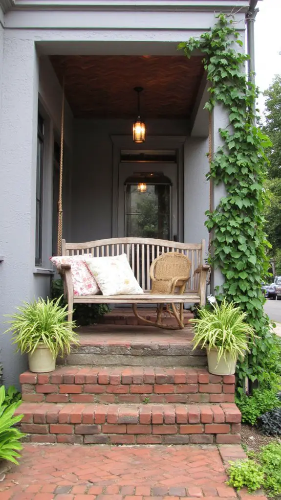 vintage porch design elements