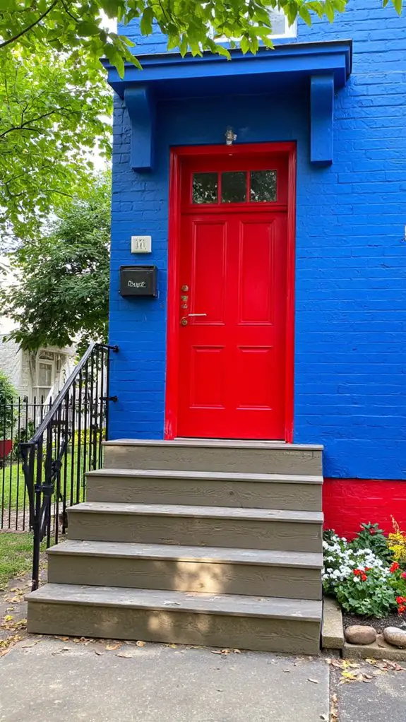 vivid colors bold statement