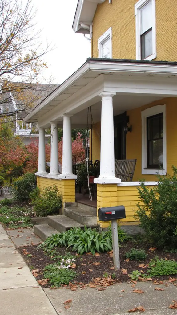 warm amber yellow elegance