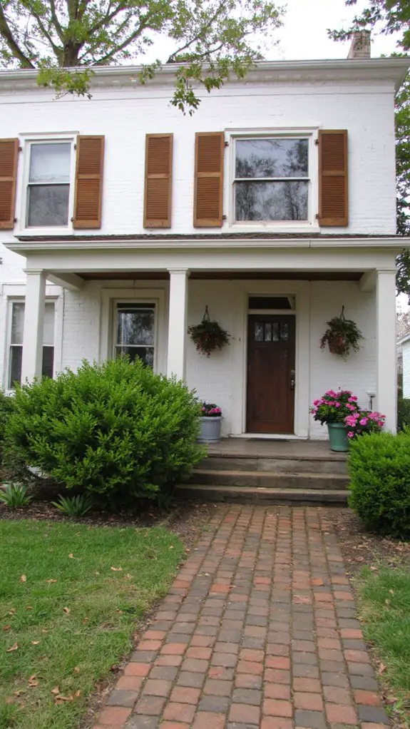 warm and inviting exterior