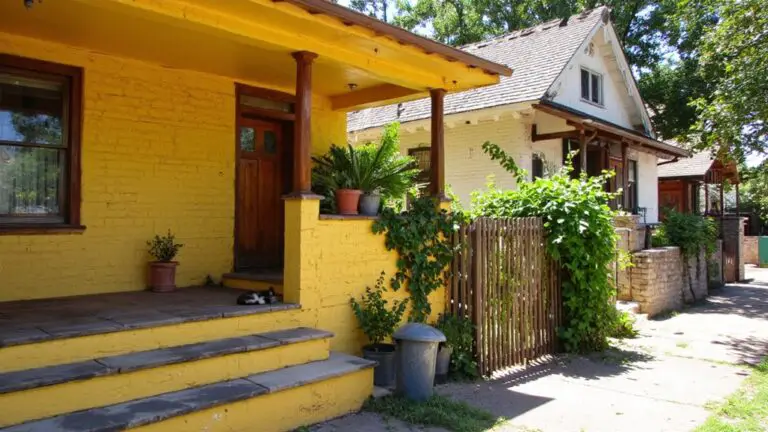 warm and inviting exteriors