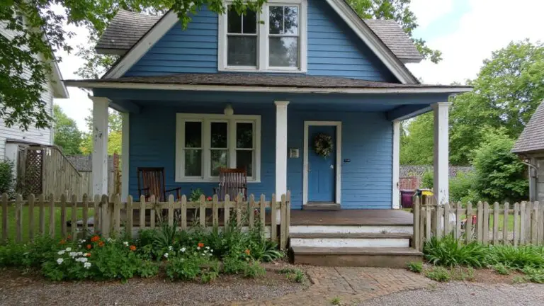 20 Farmhouse Blue House Exterior Ideas That Feel Warm and Welcoming warm and welcoming exteriors