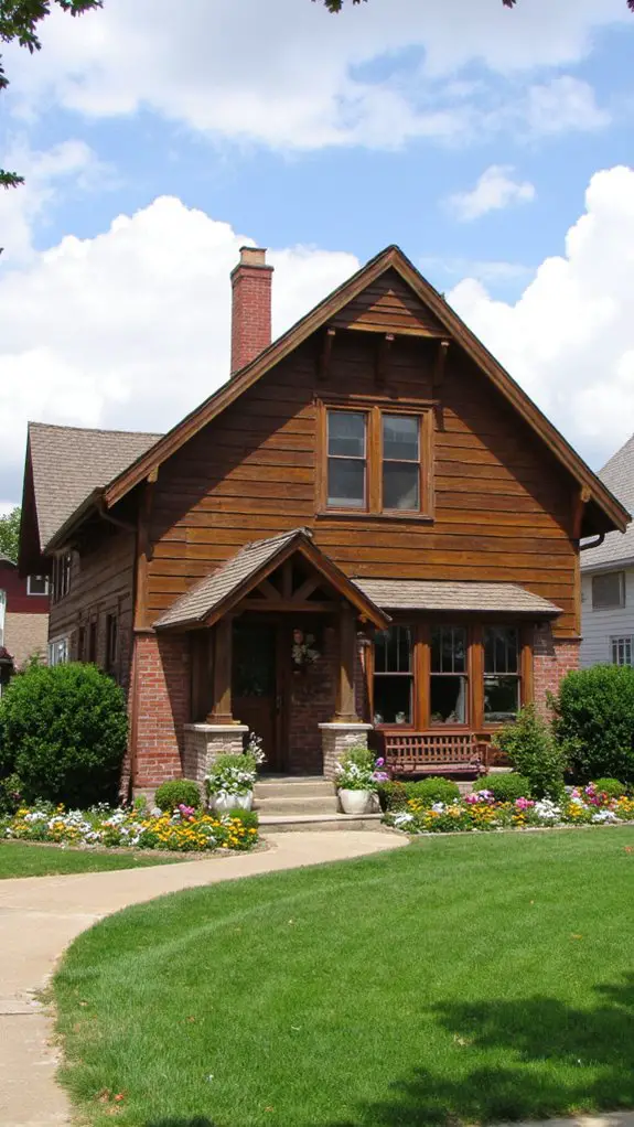 warm brown elegance welcoming atmosphere