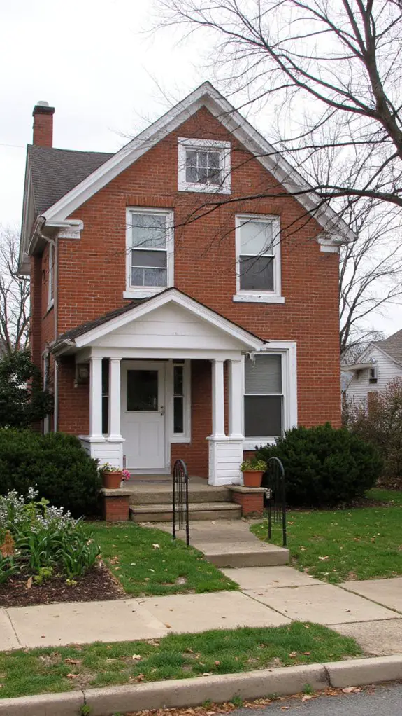 warm brown with white highlights