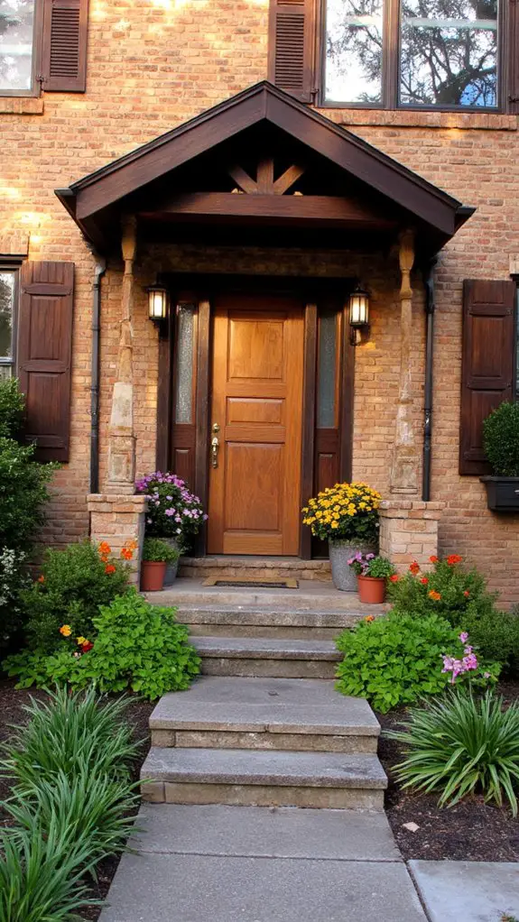 warm butterscotch and hickory