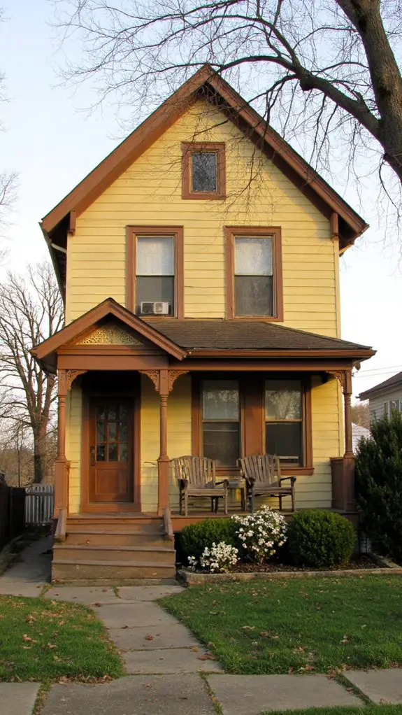 warm cheerful inviting balance