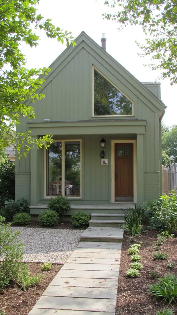 warm chic minimalist design