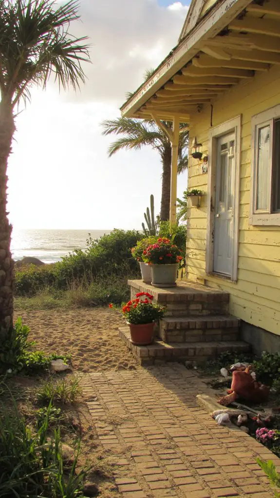 warm coastal bungalow retreat