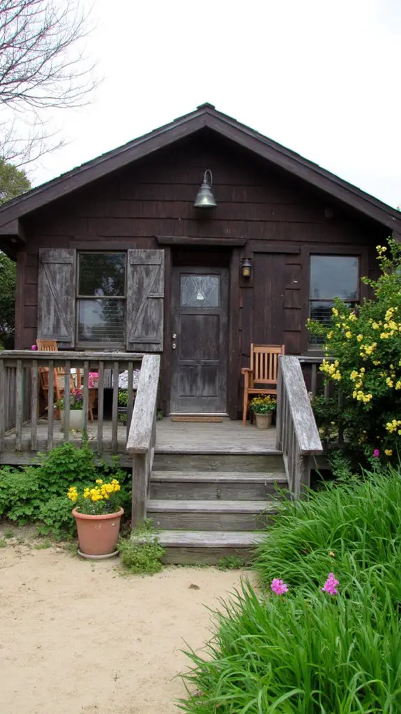 warm coastal charm cottage