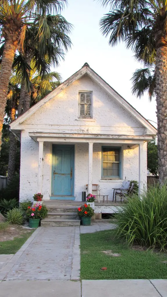 warm coastal charm exterior