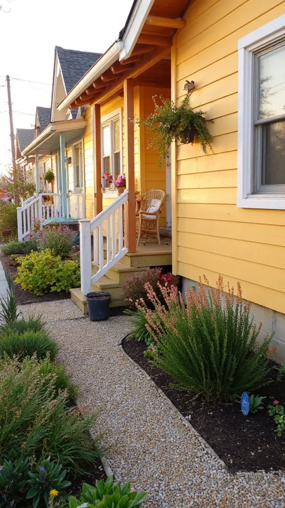 warm coastal cottage charm