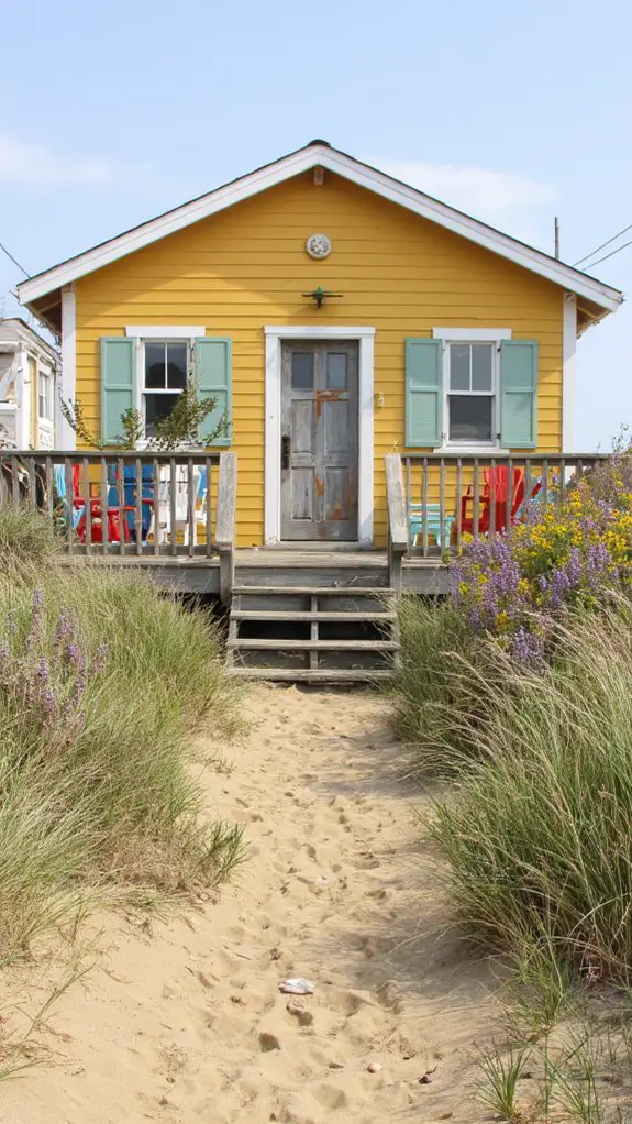 warm coastal relaxation atmosphere