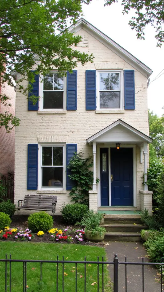 warm cocoa bold shutters