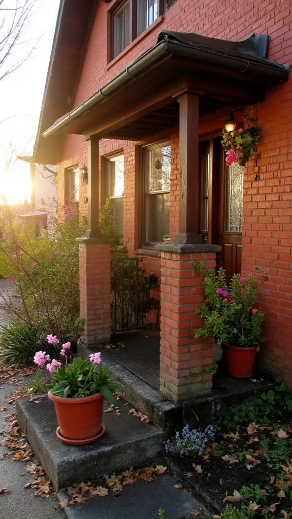 warm cozy color combination