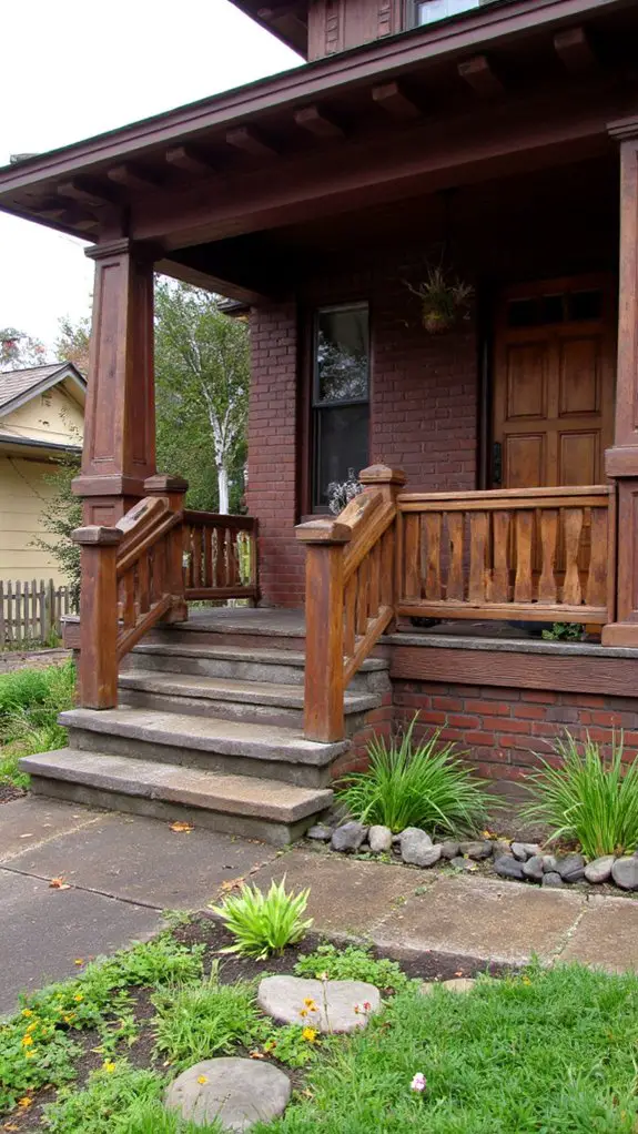warm craftsman home charm