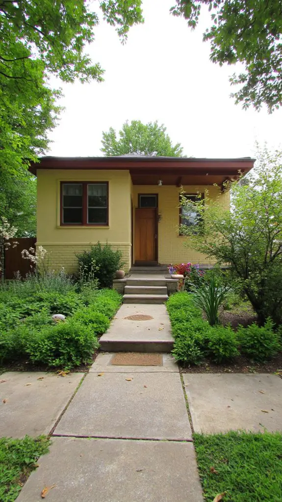 warm creamy yellow charm